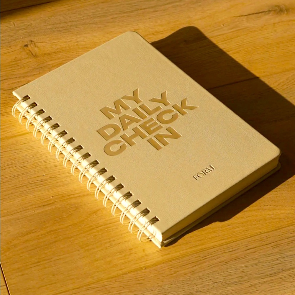 Daily Check In Journal
